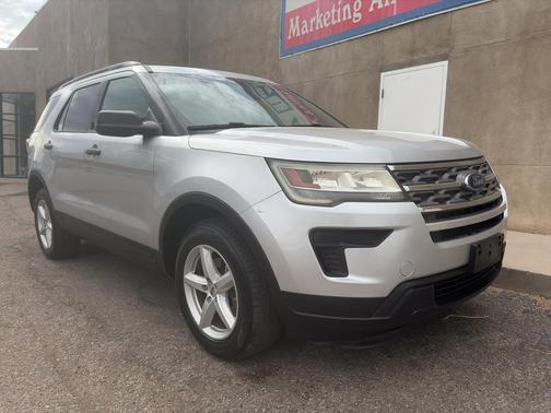 Ingot Silver Metallic 2018 Ford Explorer Base