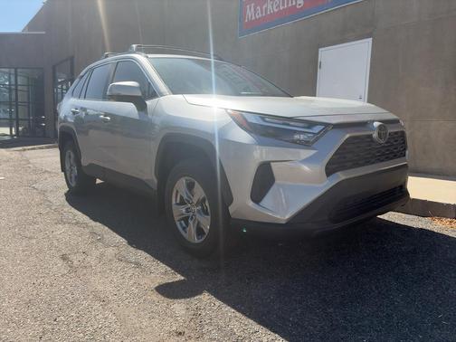 Silver Sky Metallic 2024 Toyota RAV4 XLE