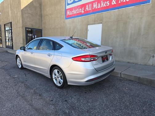 2018 Ford Fusion Hybrid S