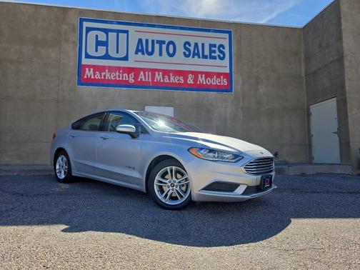 2018 Ford Fusion Hybrid S