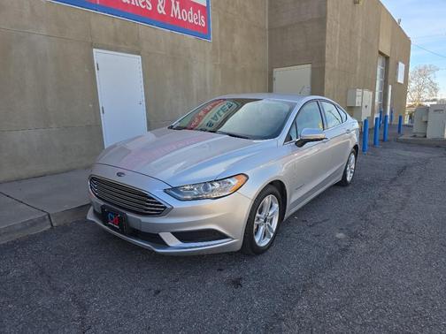 2018 Ford Fusion Hybrid S