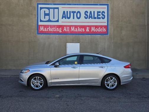 2018 Ford Fusion Hybrid S