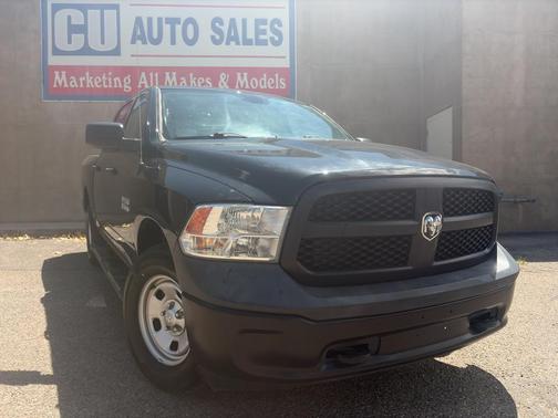 Black 2018 RAM 1500 ST
