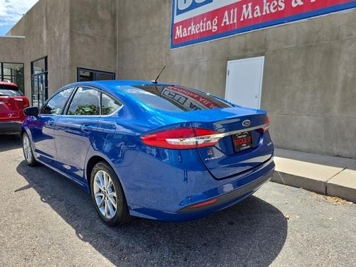 2017 Ford Fusion Hybrid S