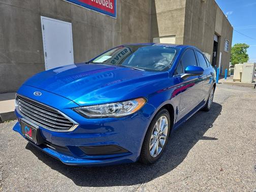 2017 Ford Fusion Hybrid S