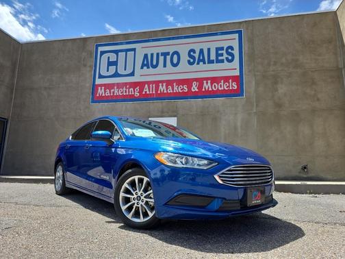 2017 Ford Fusion Hybrid S