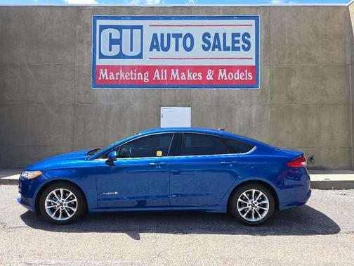 2017 Ford Fusion Hybrid S