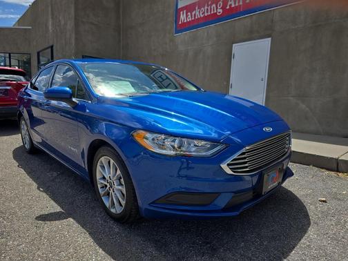 2017 Ford Fusion Hybrid S