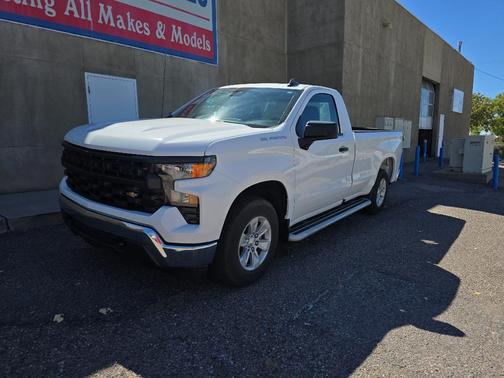 2024 Chevrolet Silverado 1500 WT