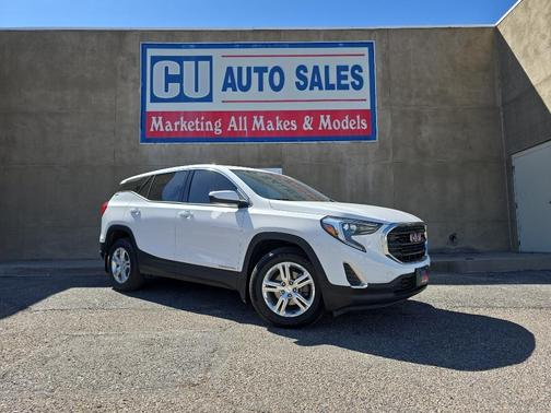 Summit White 2020 GMC Terrain SLE