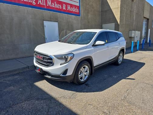 Summit White 2020 GMC Terrain SLE