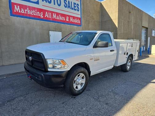 Bright White Clearcoat 2015 RAM 2500 Tradesman
