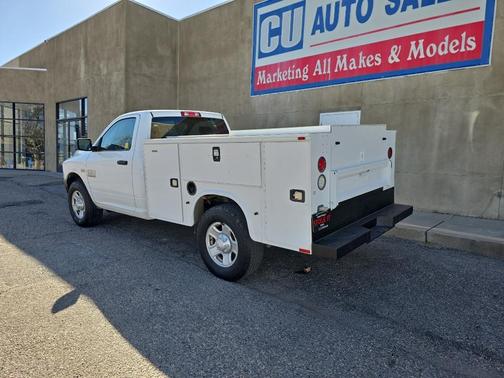Bright White Clearcoat 2015 RAM 2500 Tradesman
