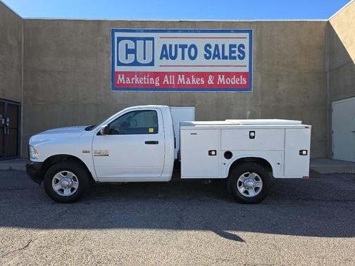 Bright White Clearcoat 2015 RAM 2500 Tradesman