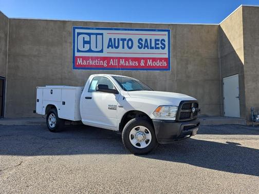 Bright White Clearcoat 2015 RAM 2500 Tradesman