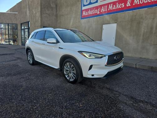 2024 INFINITI QX50 Luxe