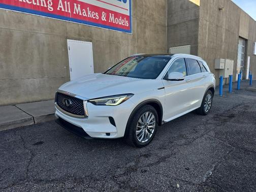 2024 INFINITI QX50 Luxe