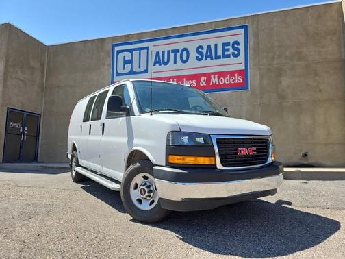 2023 GMC Savana 2500 Work Van