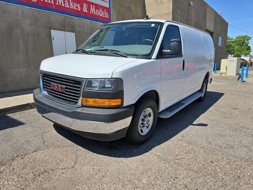 2023 GMC Savana 2500 Work Van