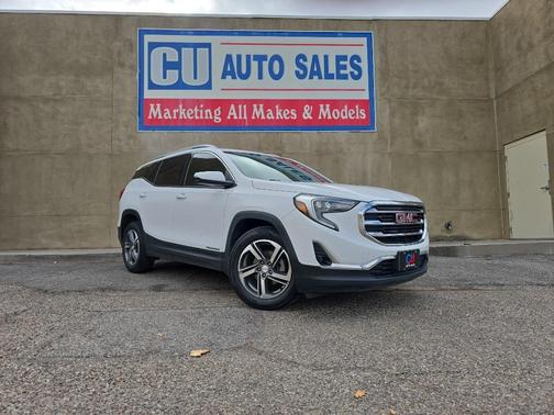 2019 GMC Terrain SLT