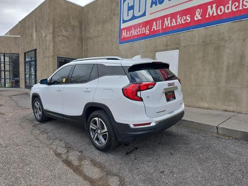 2019 GMC Terrain SLT