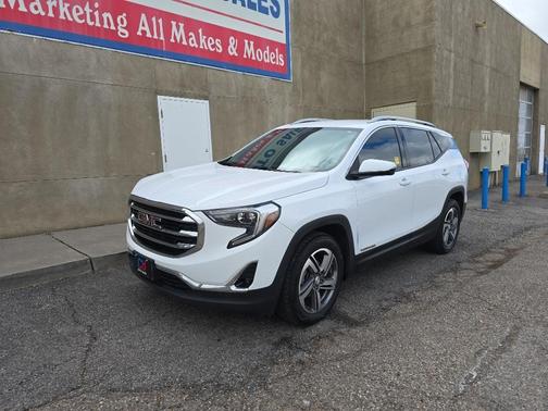 2019 GMC Terrain SLT
