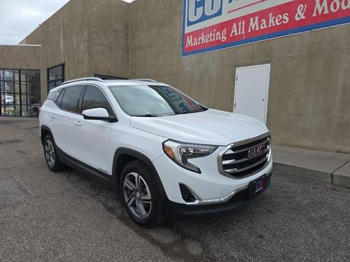 2019 GMC Terrain SLT