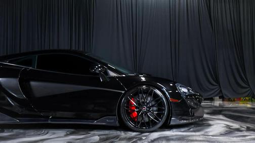 2017 McLaren 570S Coupe 2D