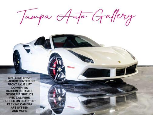 2017 Ferrari 488 Spider Base