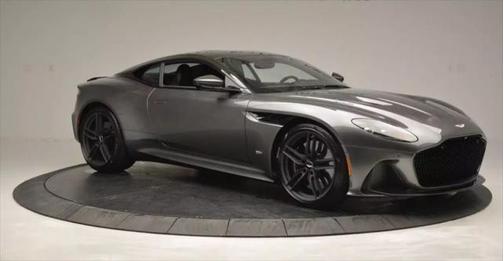 2019 Aston Martin DBS Superleggera Tag Heuer Edition
