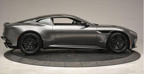 2019 Aston Martin DBS Superleggera Tag Heuer Edition