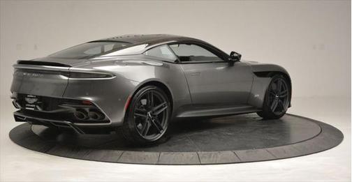 2019 Aston Martin DBS Superleggera Tag Heuer Edition