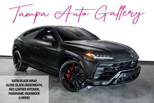 2020 Lamborghini Urus Sport Utility 4D