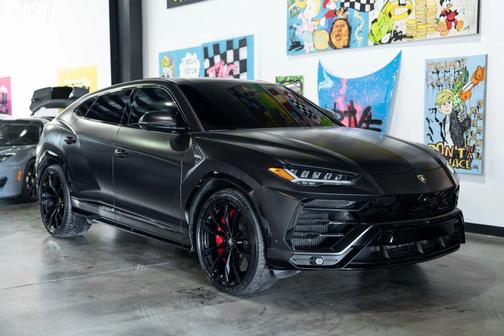 2020 Lamborghini Urus Sport Utility 4D