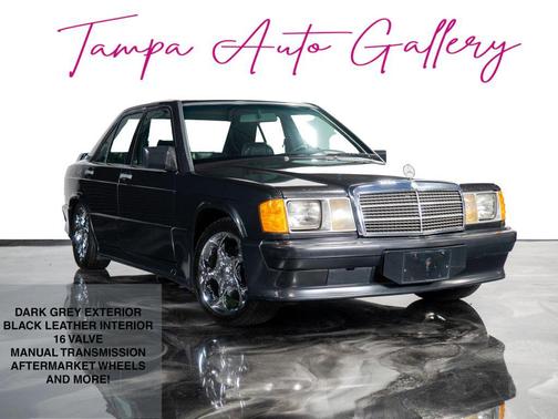 1986 Mercedes-Benz 190 190E 4D Sedan 16V