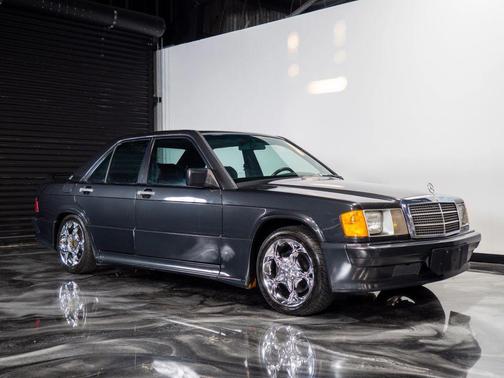 1986 Mercedes-Benz 190 190E 4D Sedan 16V