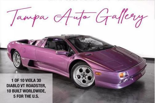 1997 Lamborghini Diablo