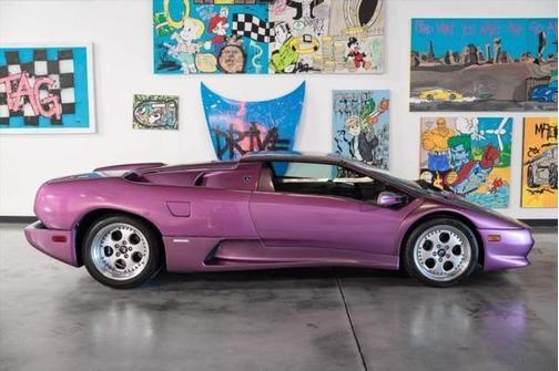 1997 Lamborghini Diablo