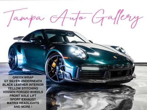 2021 Porsche 911 Turbo S