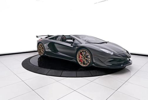2021 Lamborghini Aventador SVJ Roadster