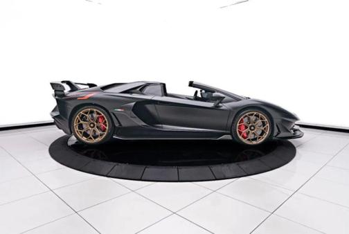 2021 Lamborghini Aventador SVJ Roadster