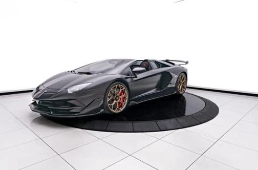 2021 Lamborghini Aventador SVJ Roadster