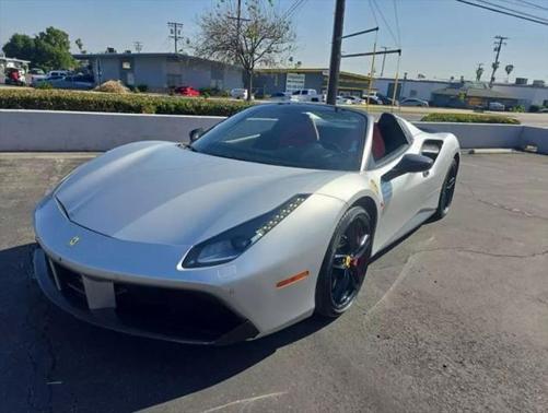 2017 Ferrari 488 Spider Base