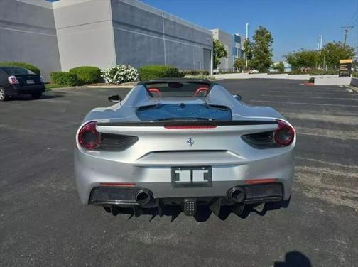 2017 Ferrari 488 Spider Base