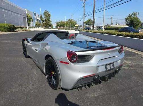 2017 Ferrari 488 Spider Base