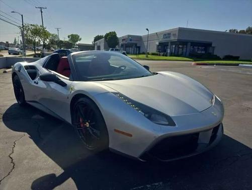 2017 Ferrari 488 Spider Base