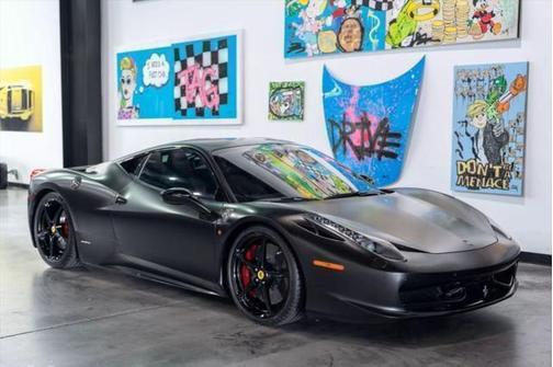 2010 Ferrari 458 Italia Base