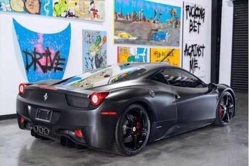 2010 Ferrari 458 Italia Base