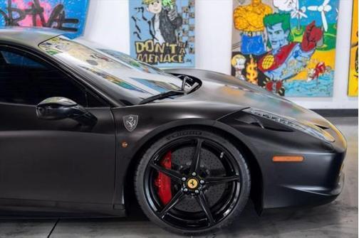 2010 Ferrari 458 Italia Base