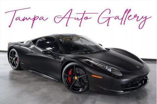 2010 Ferrari 458 Italia Base